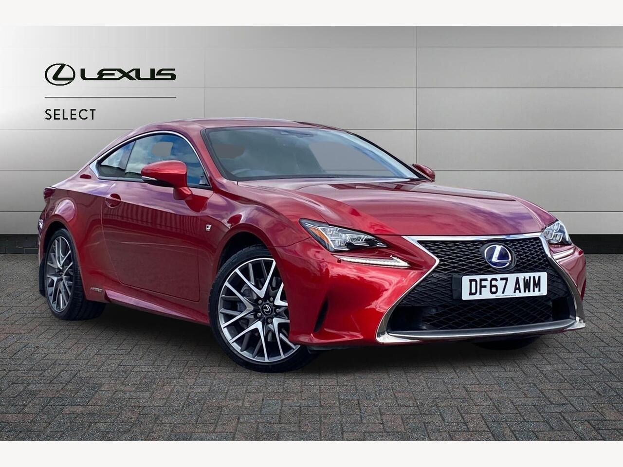 Main listing image - Lexus RC
