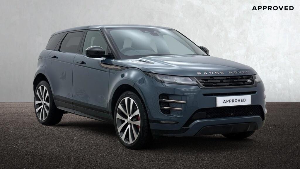 Main listing image - Land Rover Range Rover Evoque