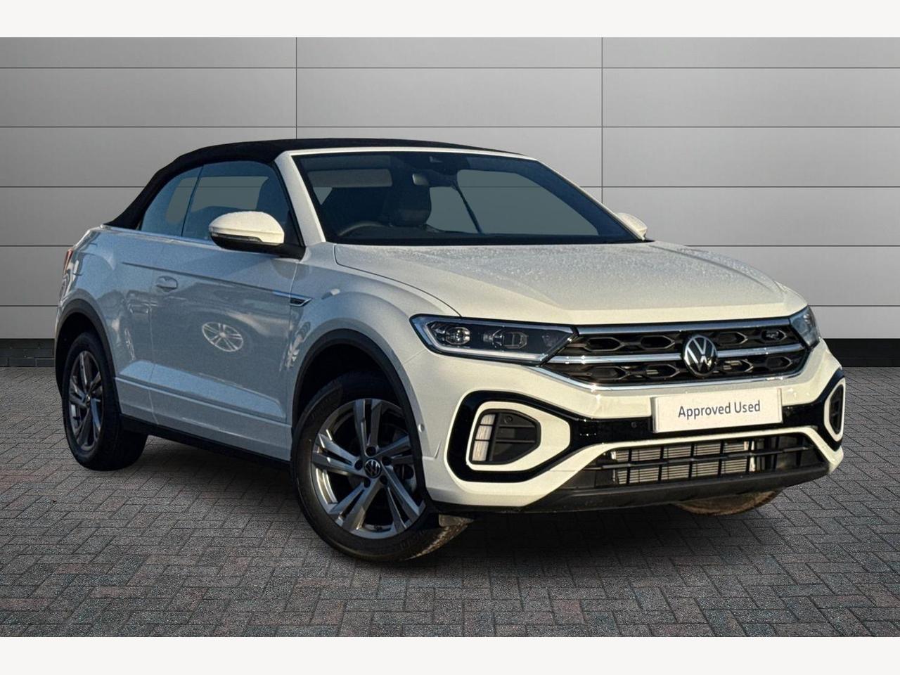 Main listing image - Volkswagen T-Roc Cabriolet