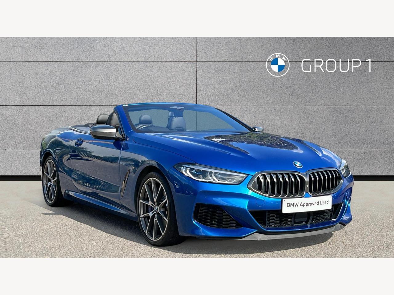 Main listing image - BMW 8 Series Convertible