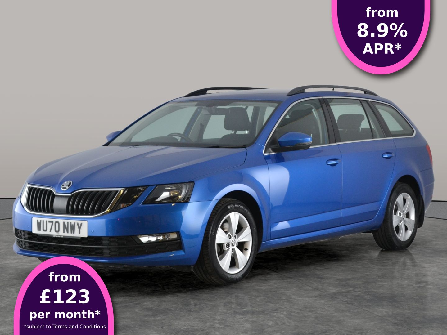 Main listing image - Skoda Octavia Estate