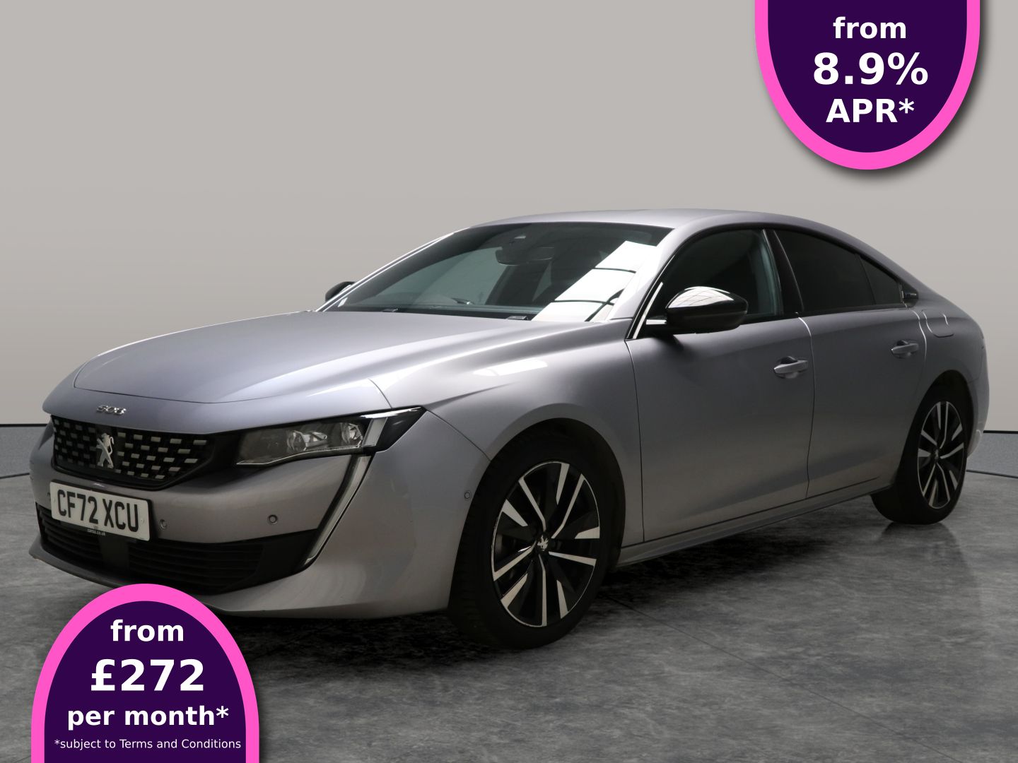 Main listing image - Peugeot 508