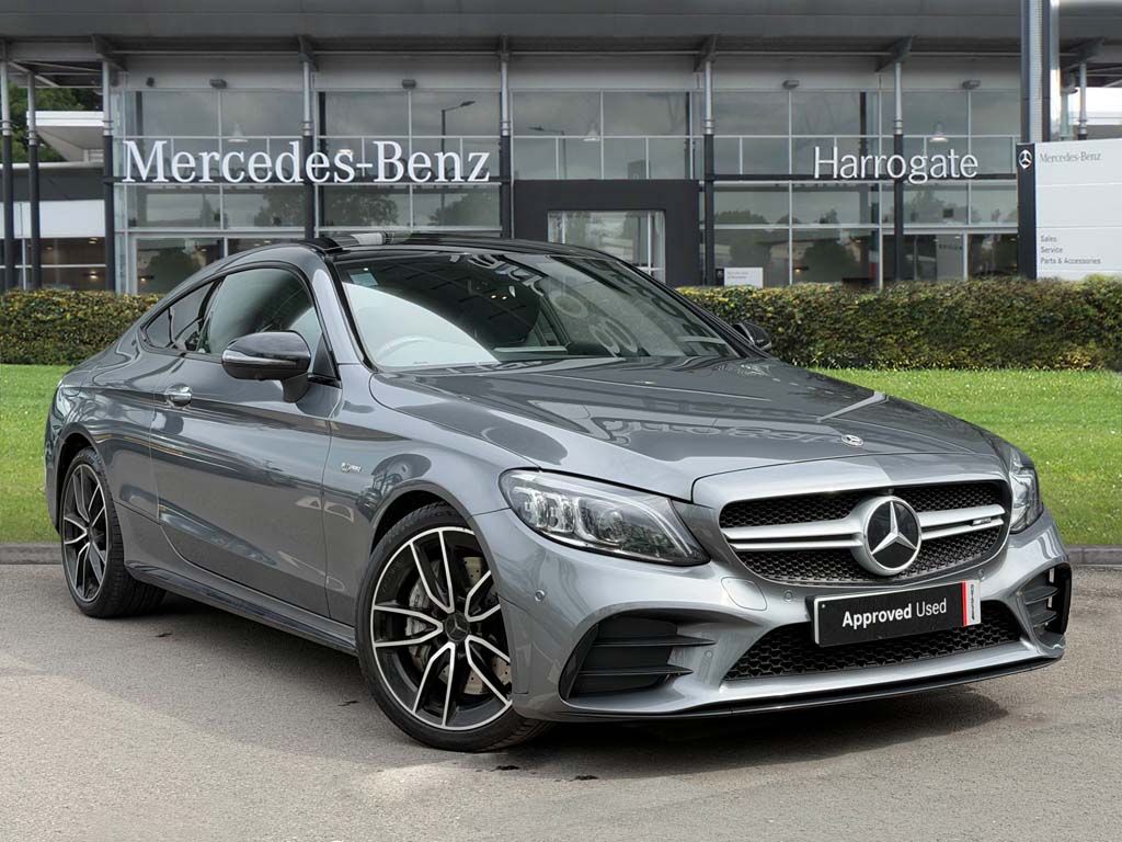 Main listing image - Mercedes-Benz C-Class Coupe
