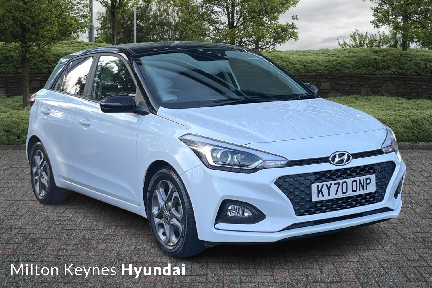 Main listing image - Hyundai i20