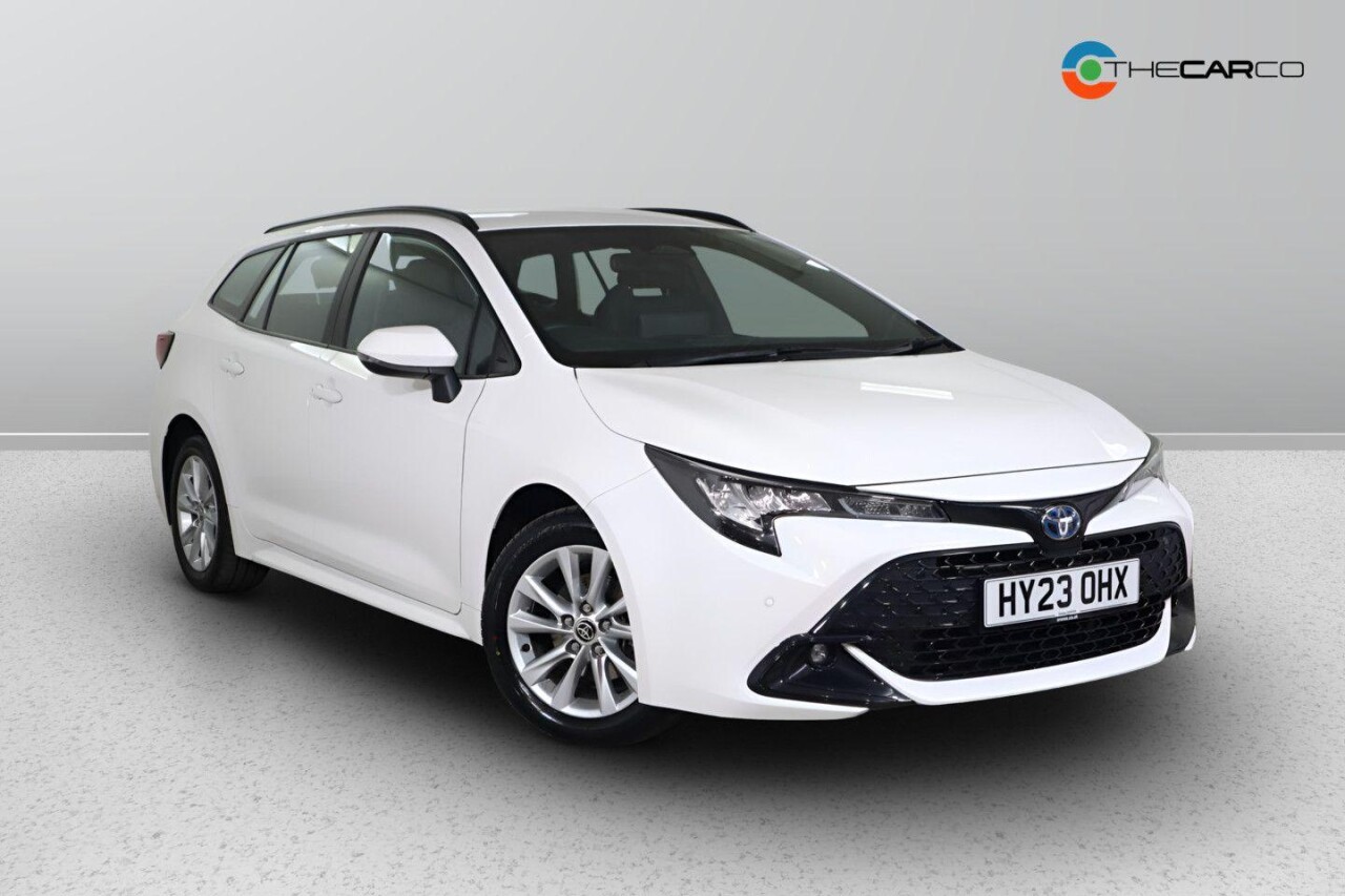 Main listing image - Toyota Corolla Touring Sport