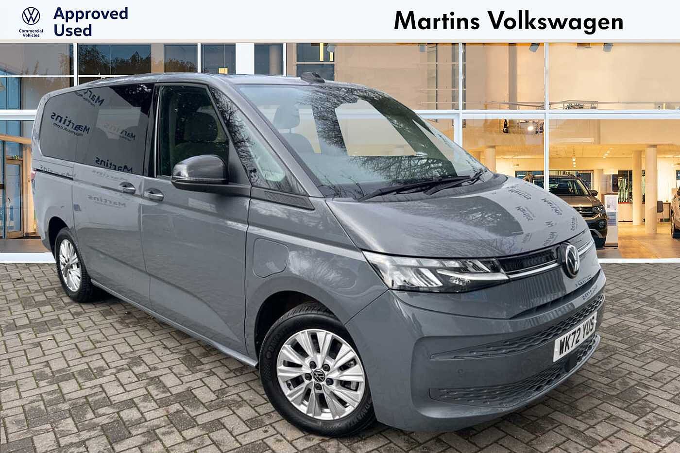 Main listing image - Volkswagen Multivan