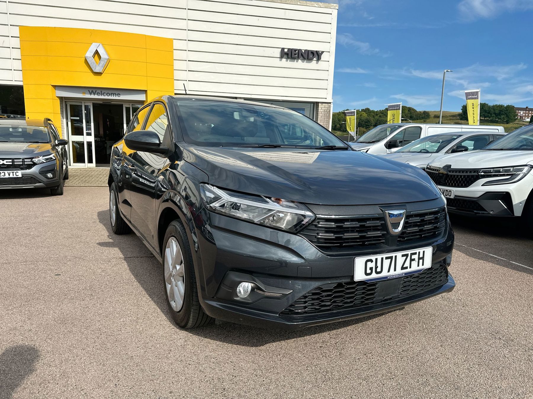 Main listing image - Dacia Sandero
