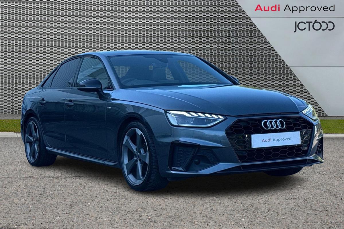 Main listing image - Audi A4