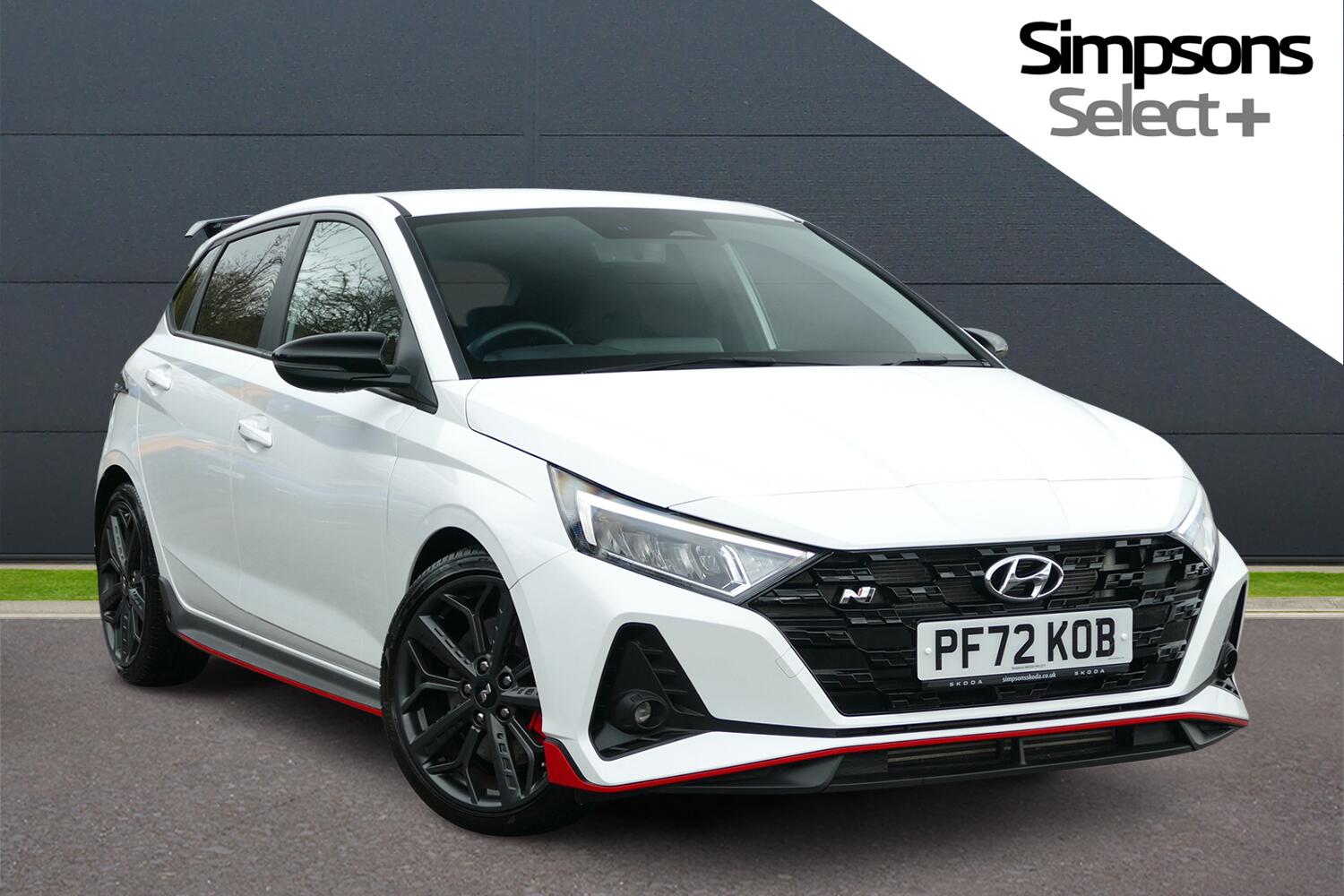 Main listing image - Hyundai i20 N
