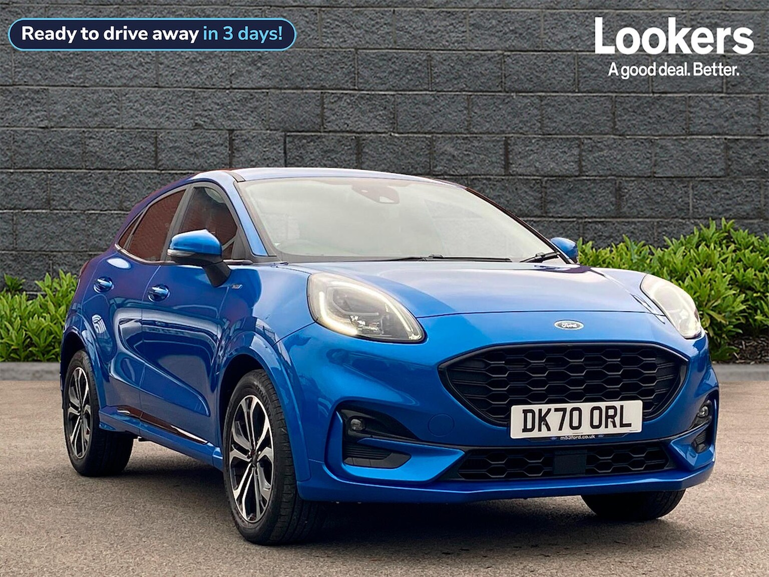 Main listing image - Ford Puma