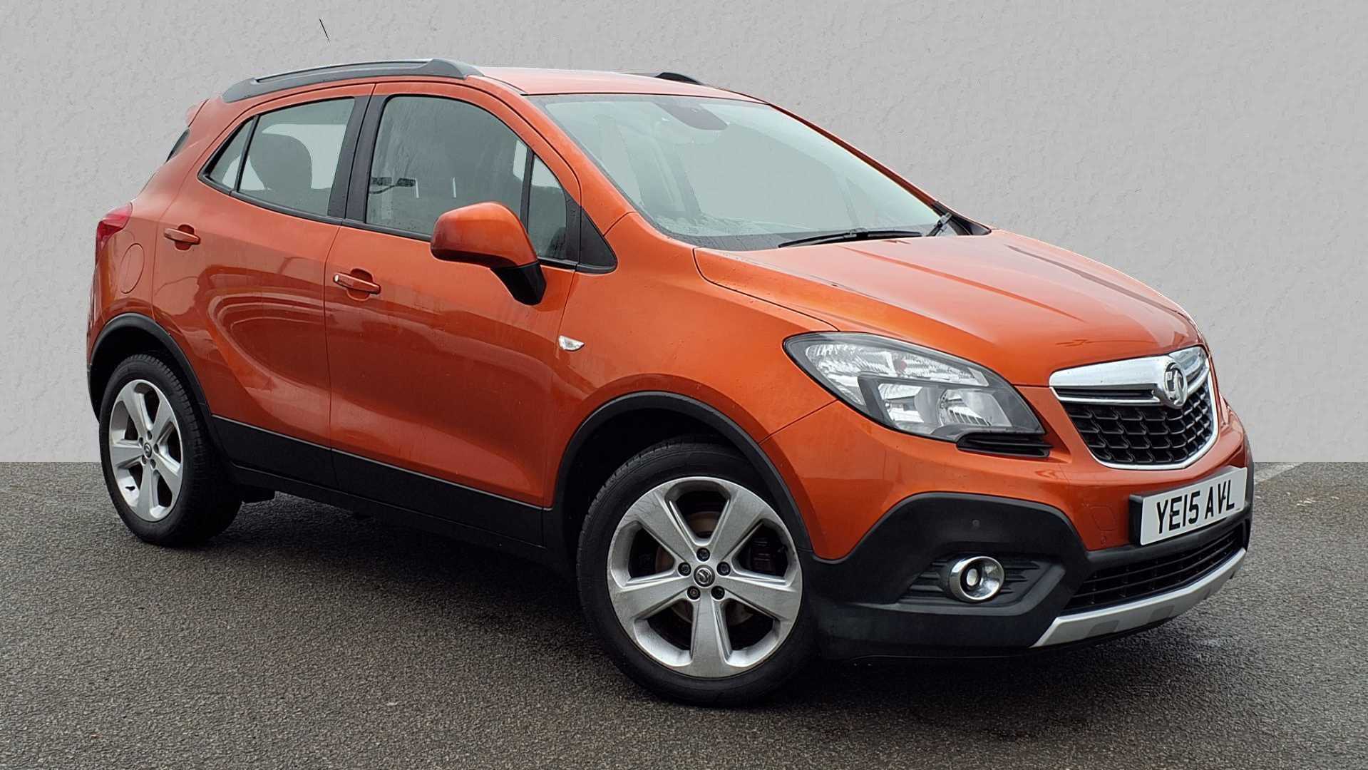 Main listing image - Vauxhall Mokka