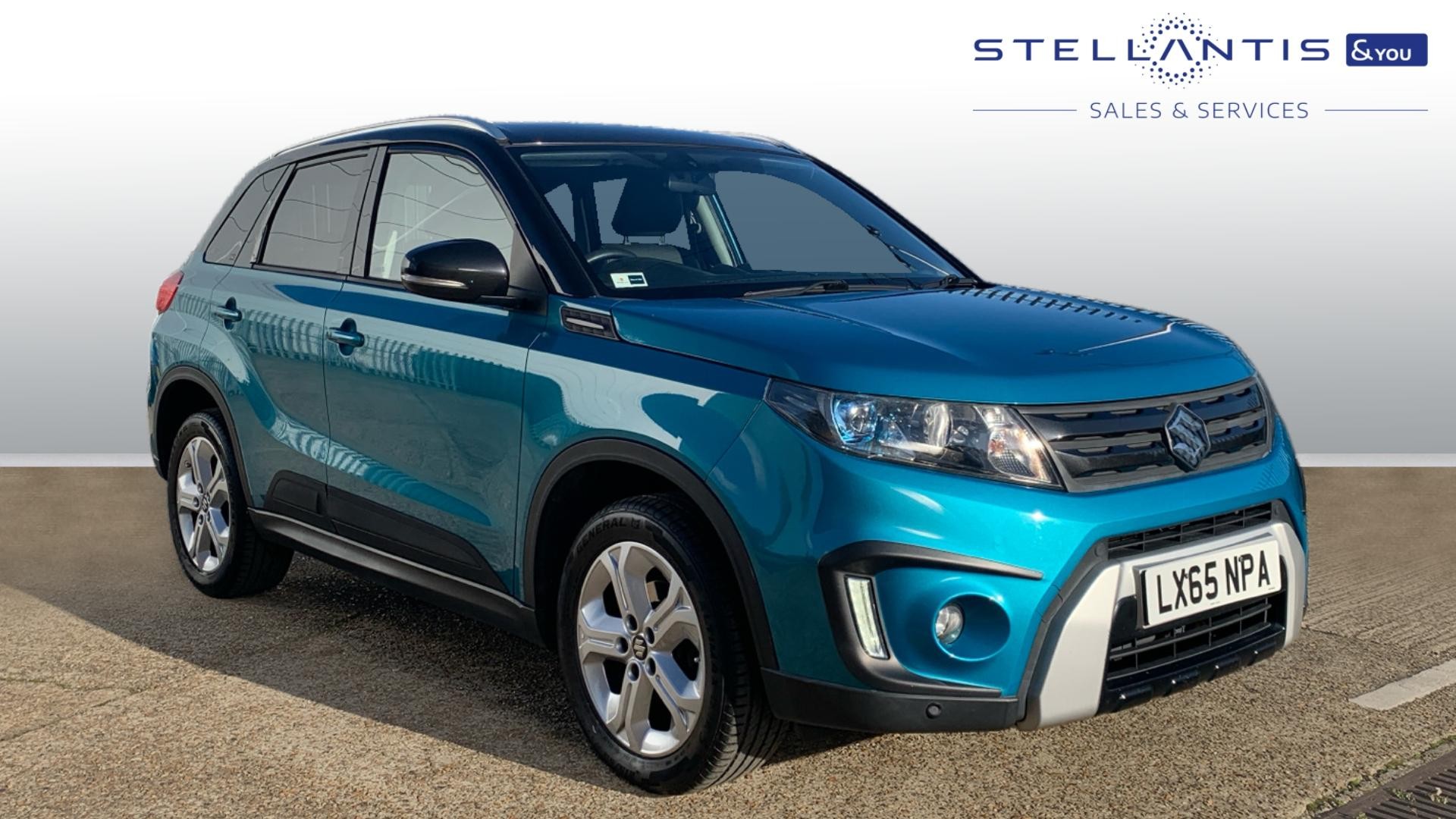 Main listing image - Suzuki Vitara