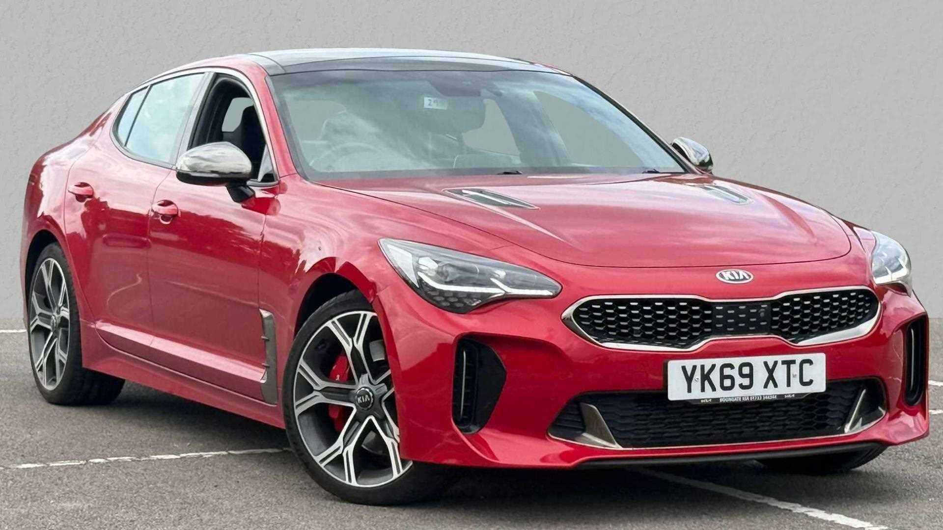 Main listing image - Kia Stinger