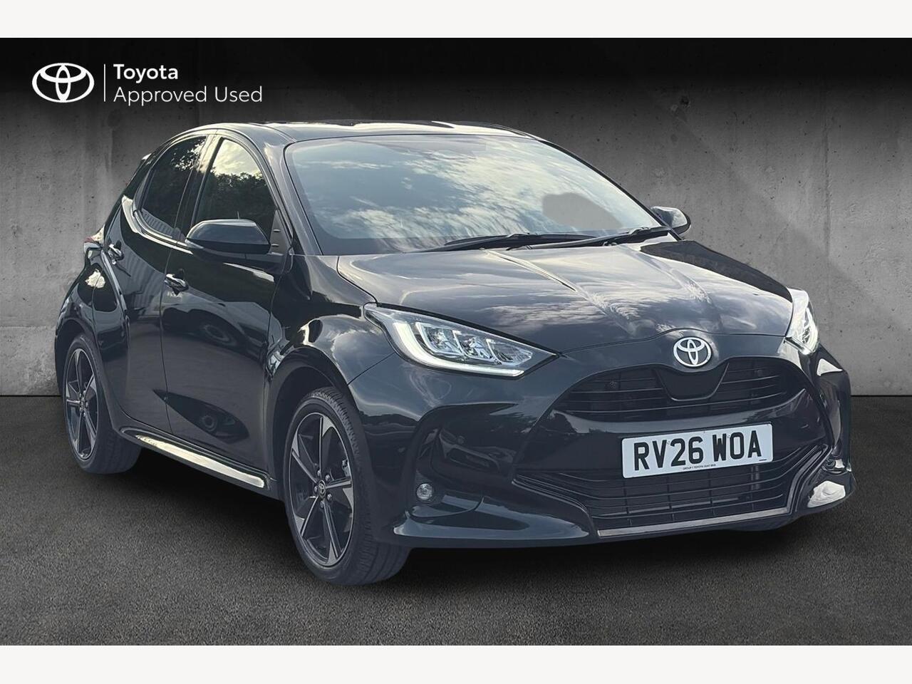 Main listing image - Toyota Yaris
