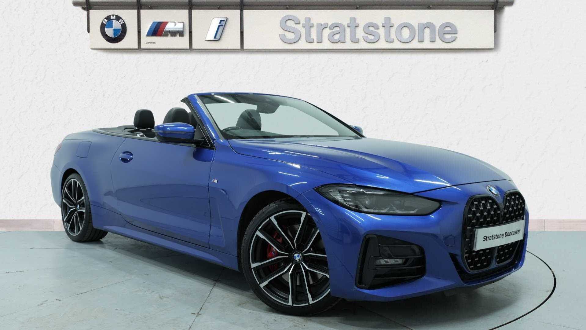 Main listing image - BMW 4 Series Convertible