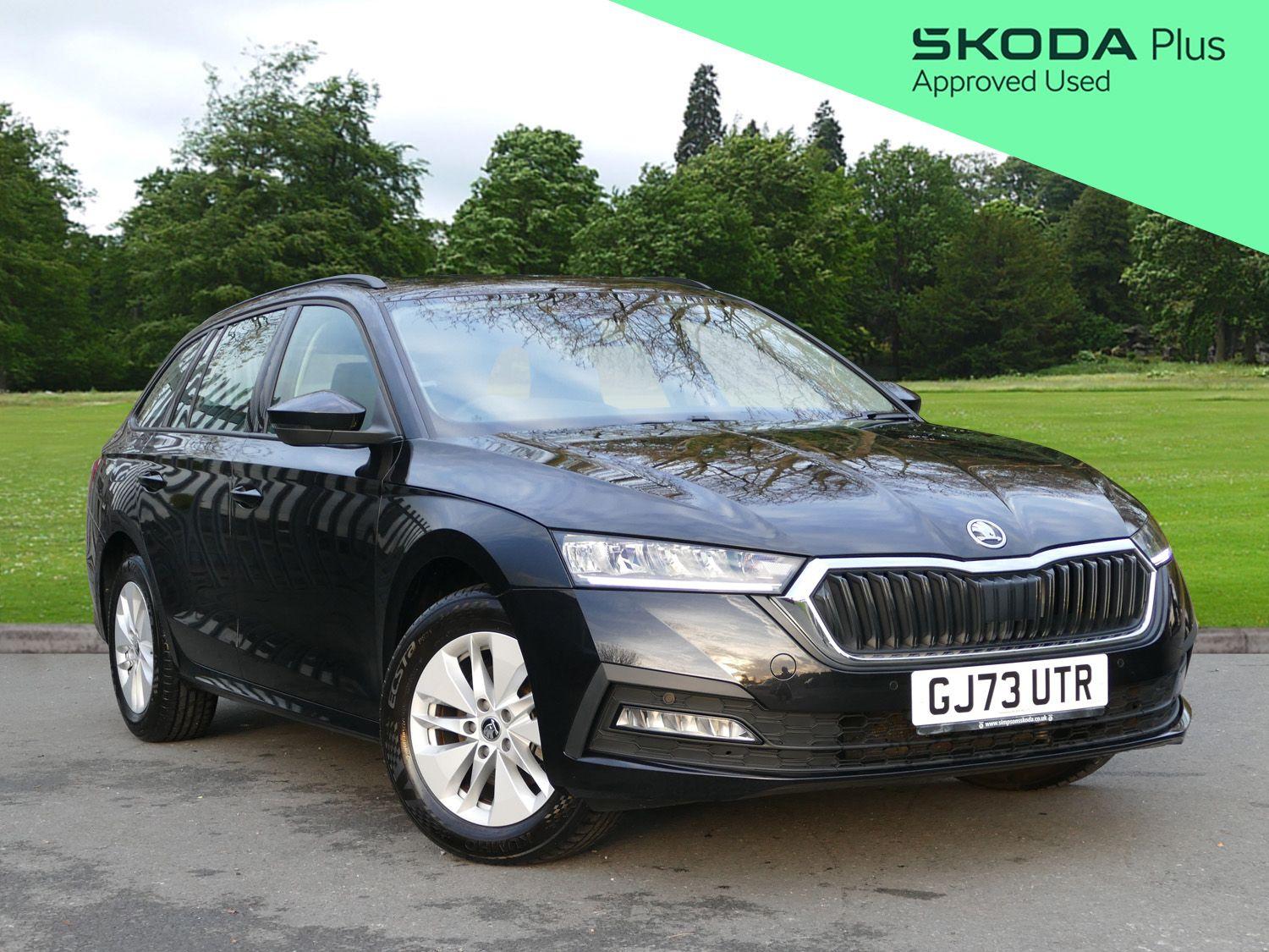 Main listing image - Skoda Octavia Estate