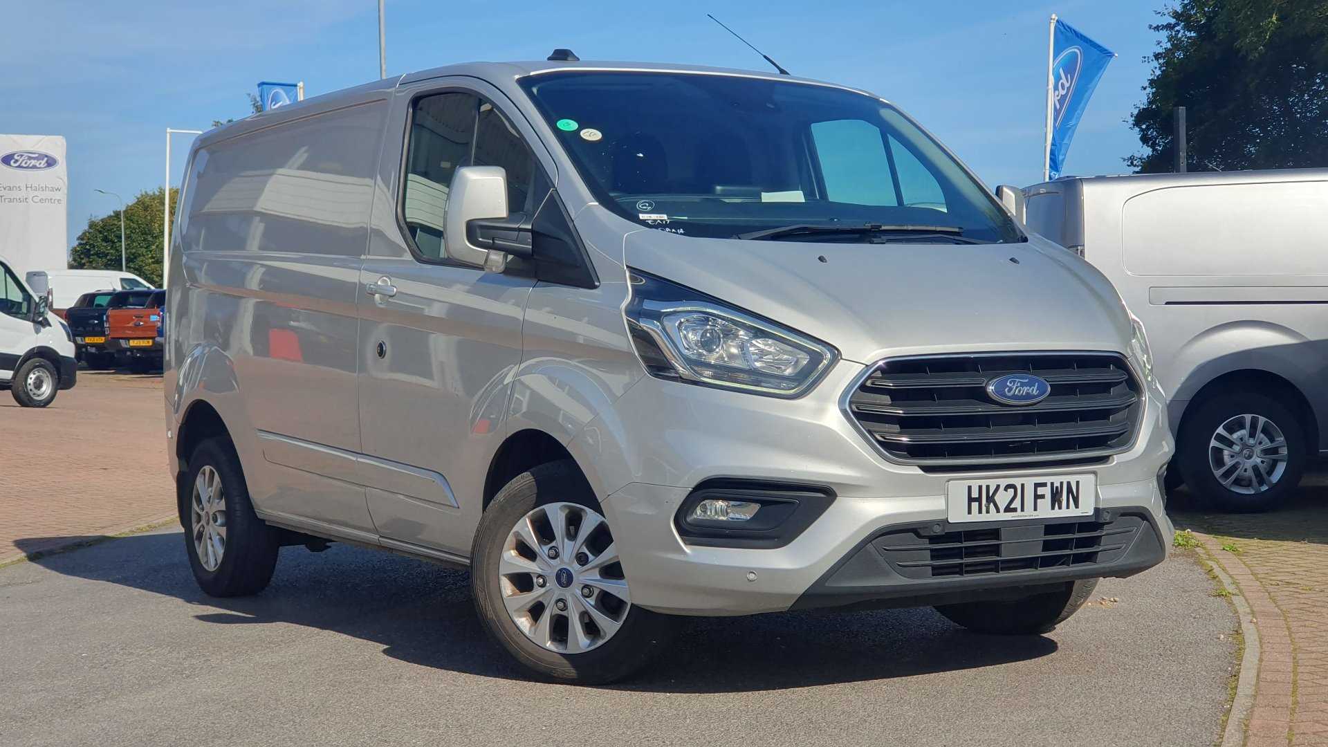 Main listing image - Ford Transit Custom