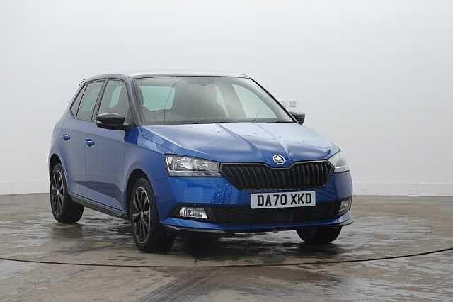 Main listing image - Skoda Fabia