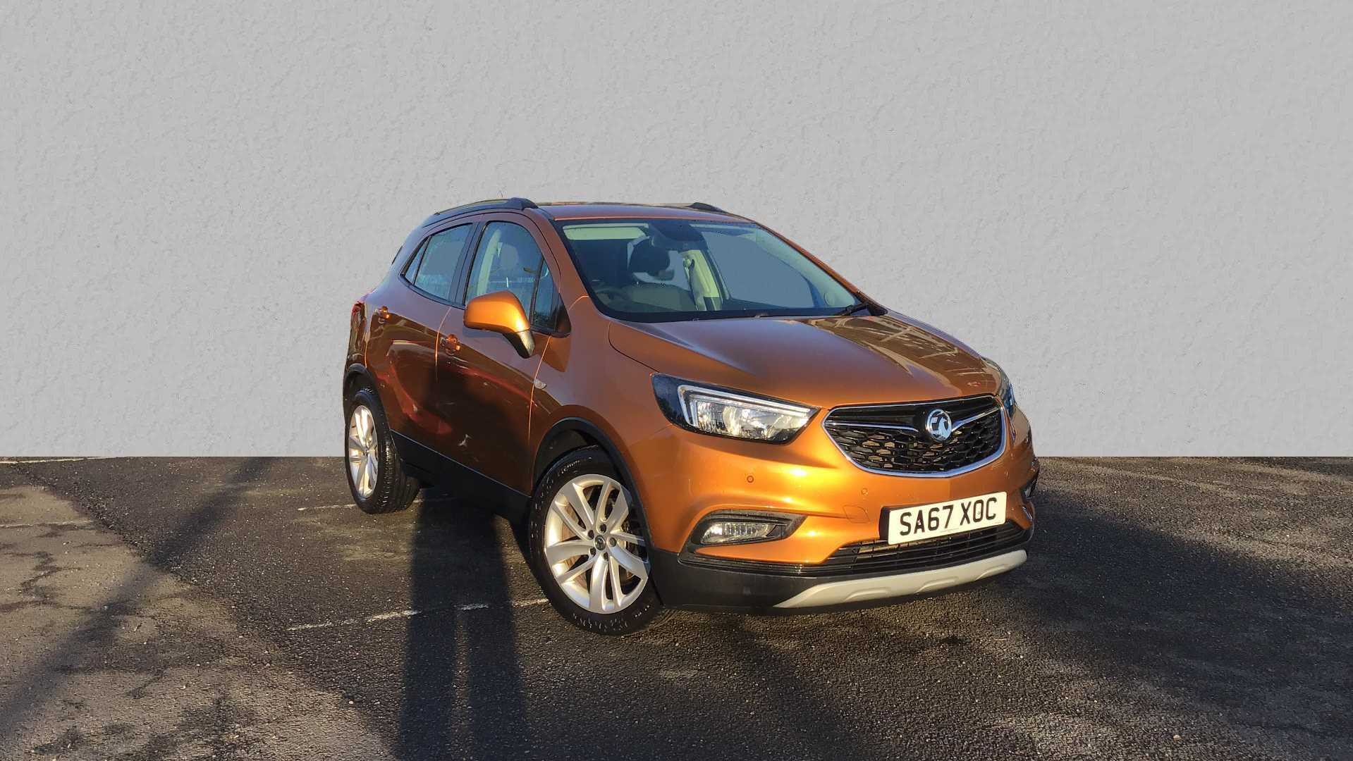 Main listing image - Vauxhall Mokka X