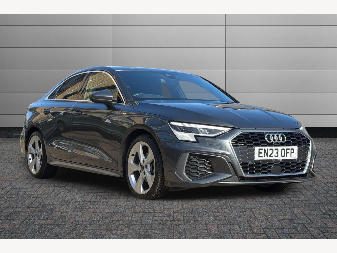 Main listing image - Audi A3 Saloon