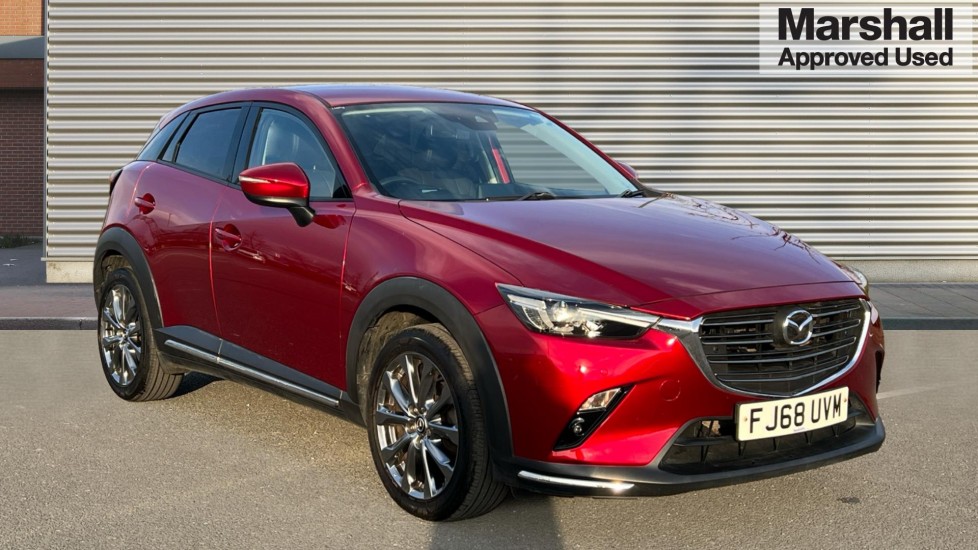 Main listing image - Mazda CX-3