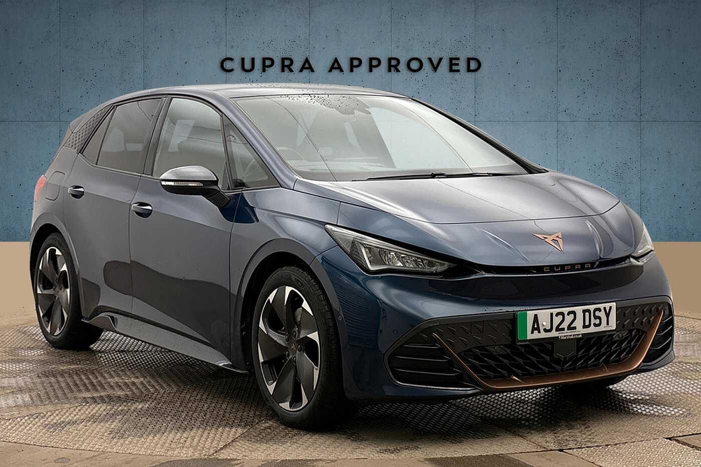 Main listing image - Cupra Born