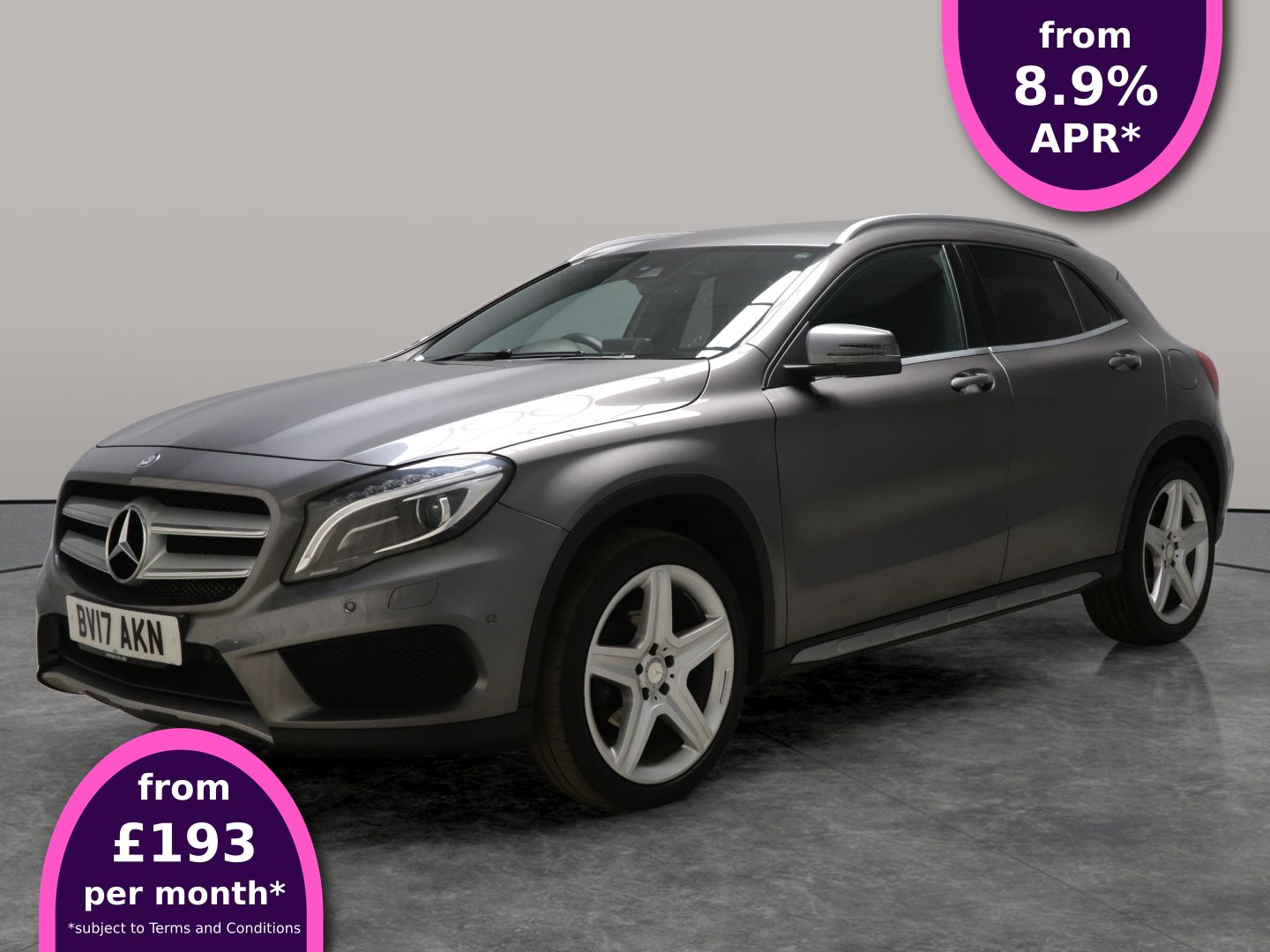 Main listing image - Mercedes-Benz GLA