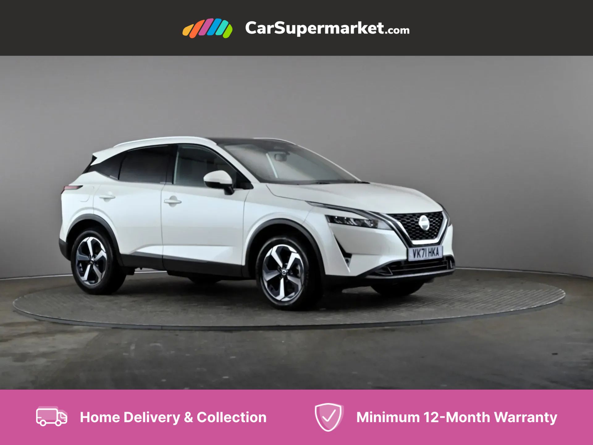 Main listing image - Nissan Qashqai