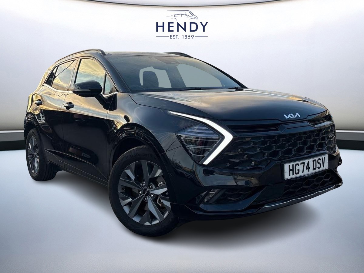 Main listing image - Kia Sportage