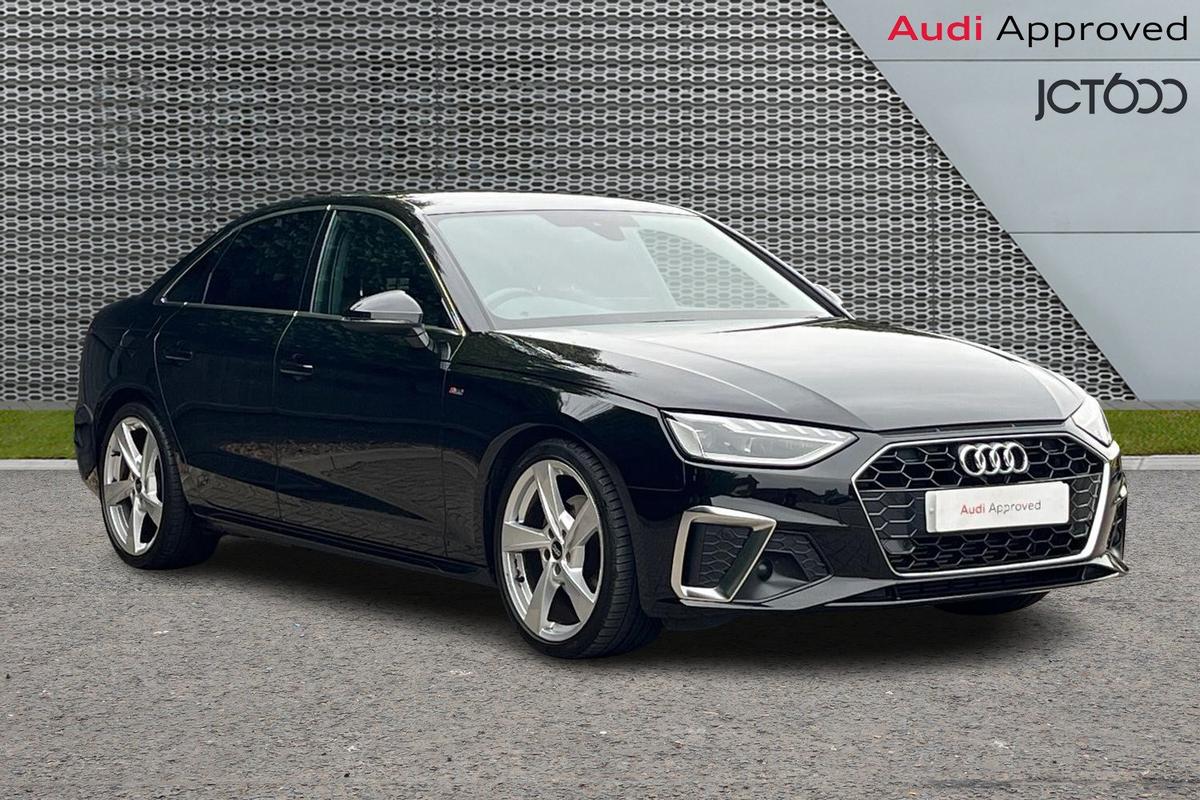 Main listing image - Audi A4