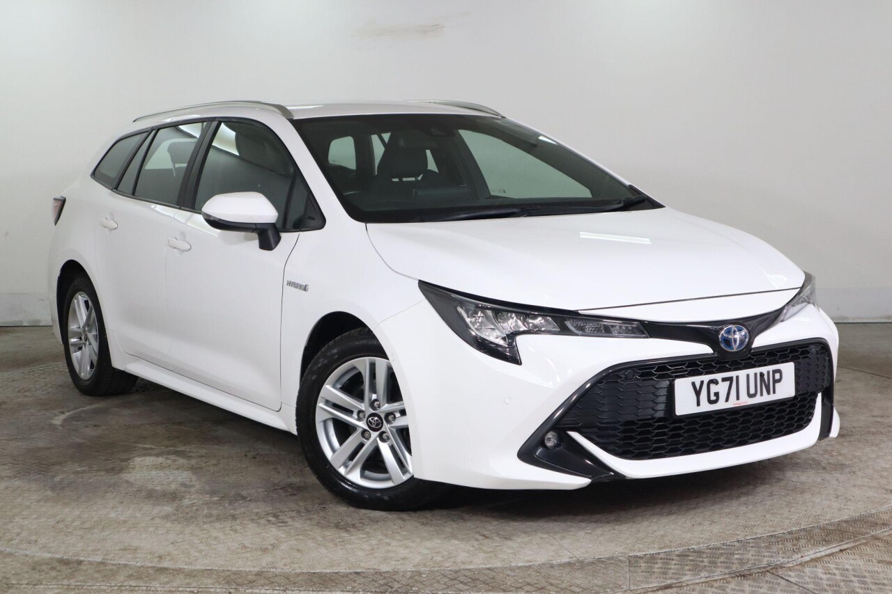 Main listing image - Toyota Corolla Touring Sport