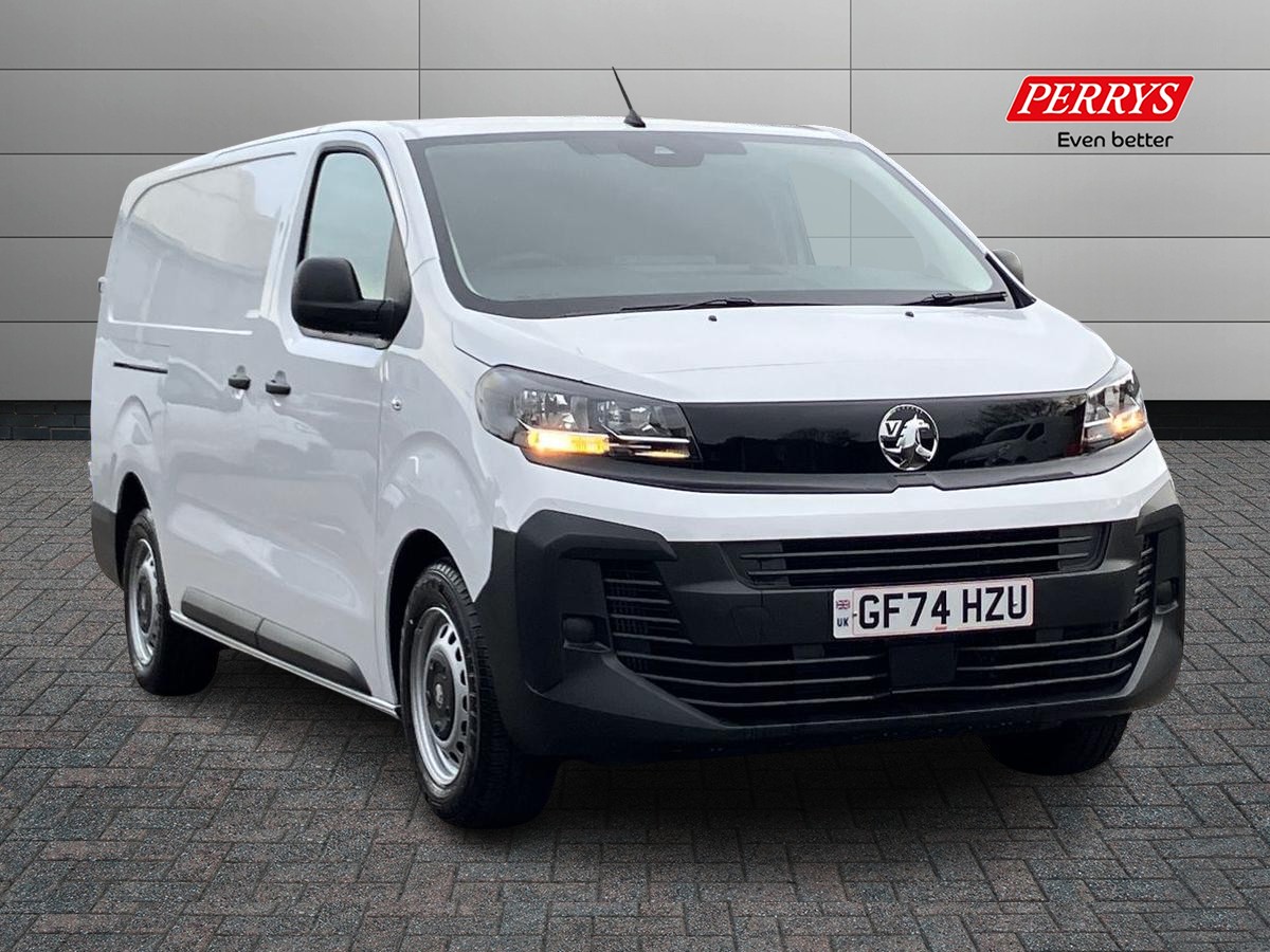 Main listing image - Vauxhall Vivaro