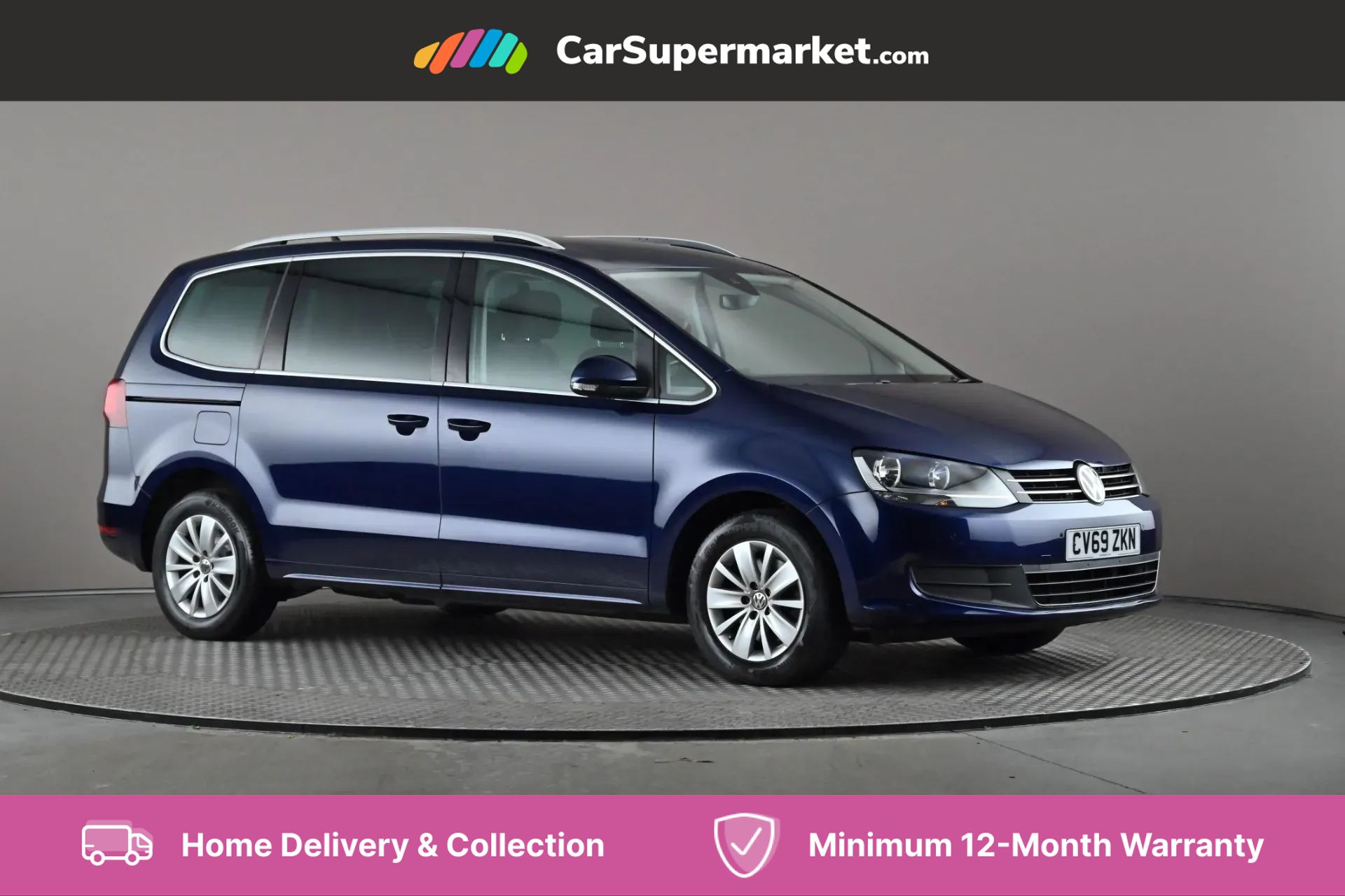 Main listing image - Volkswagen Sharan