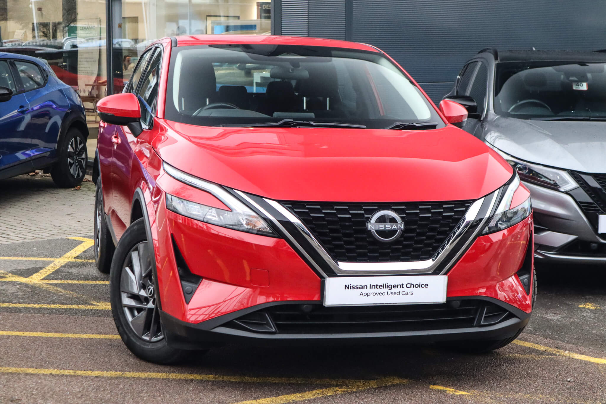 Main listing image - Nissan Qashqai