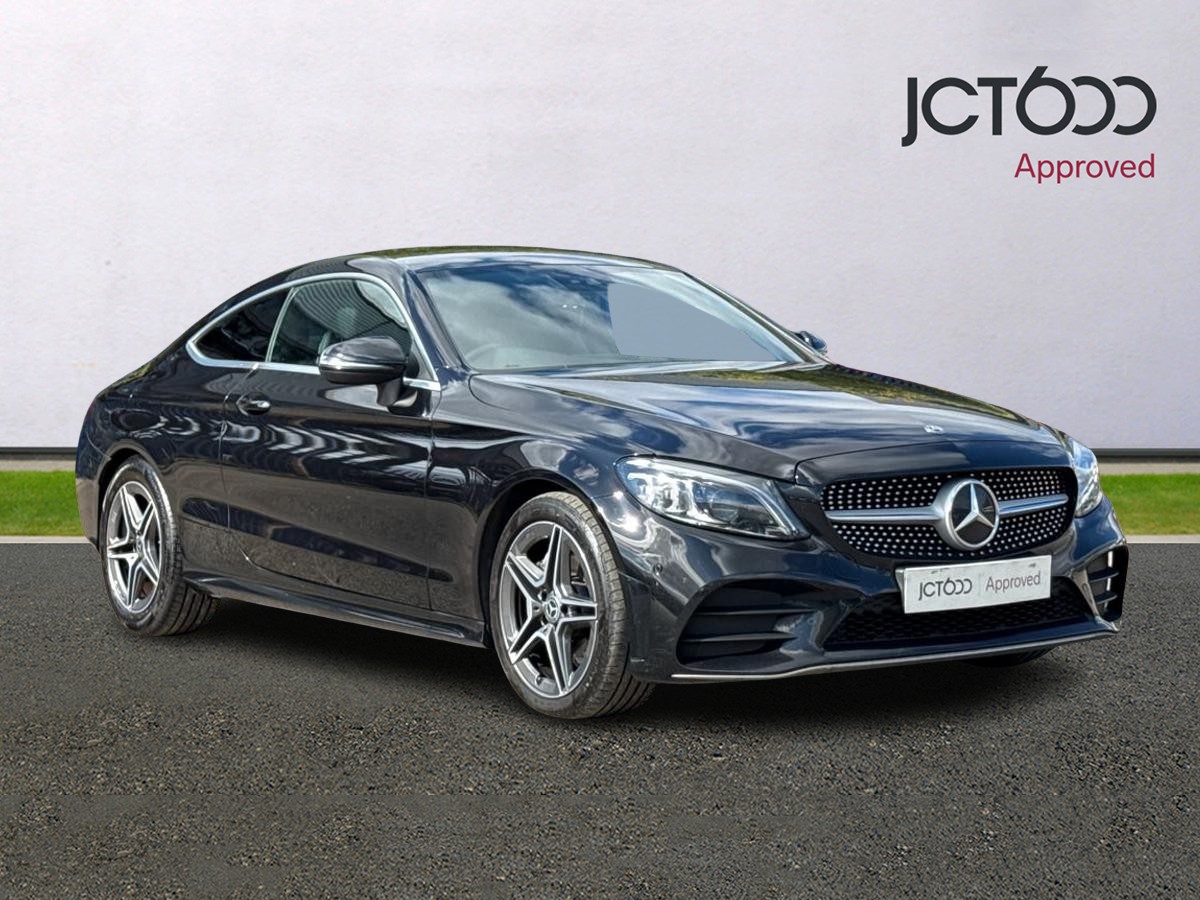Main listing image - Mercedes-Benz C-Class Coupe