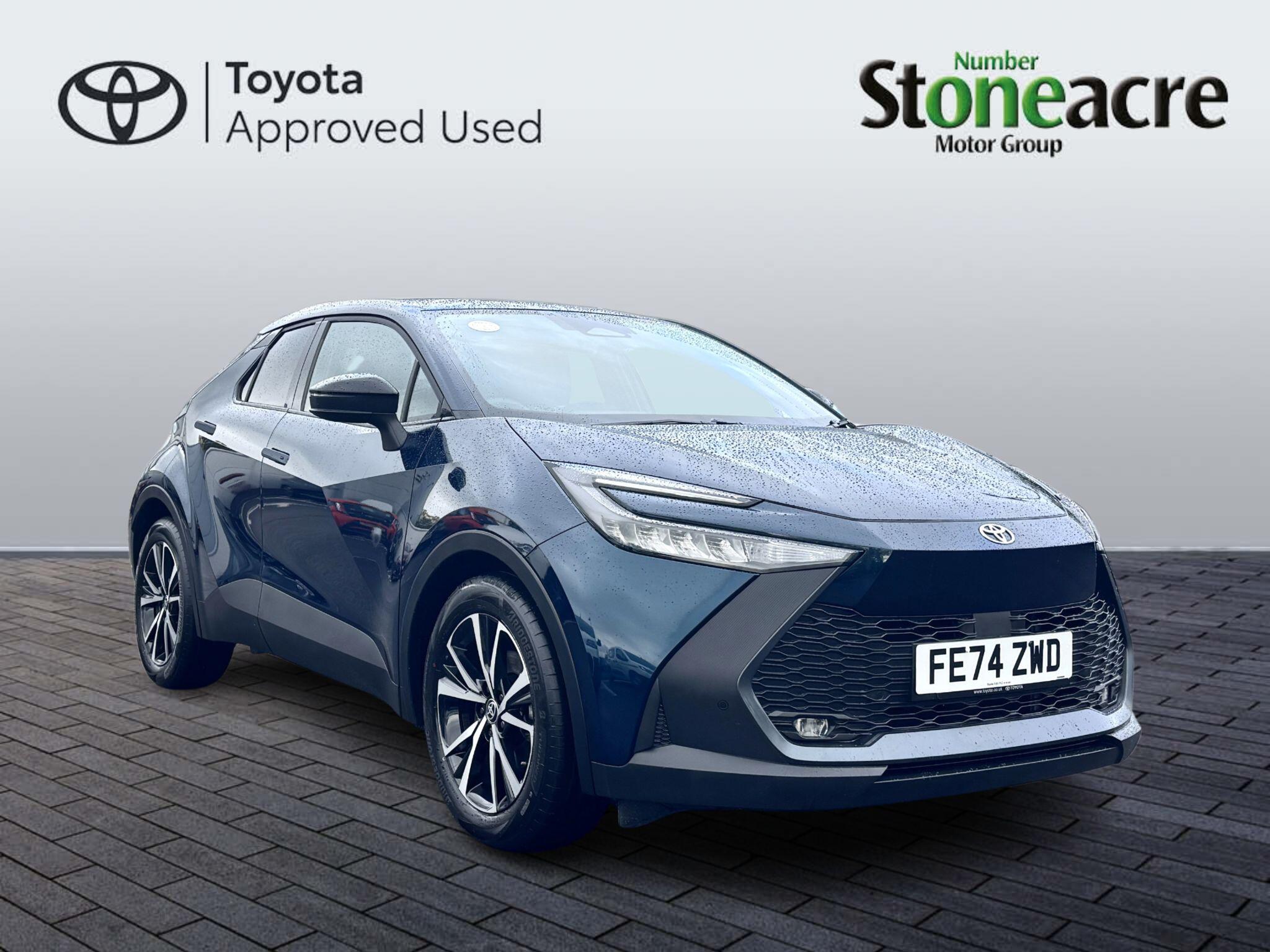 Main listing image - Toyota C-HR