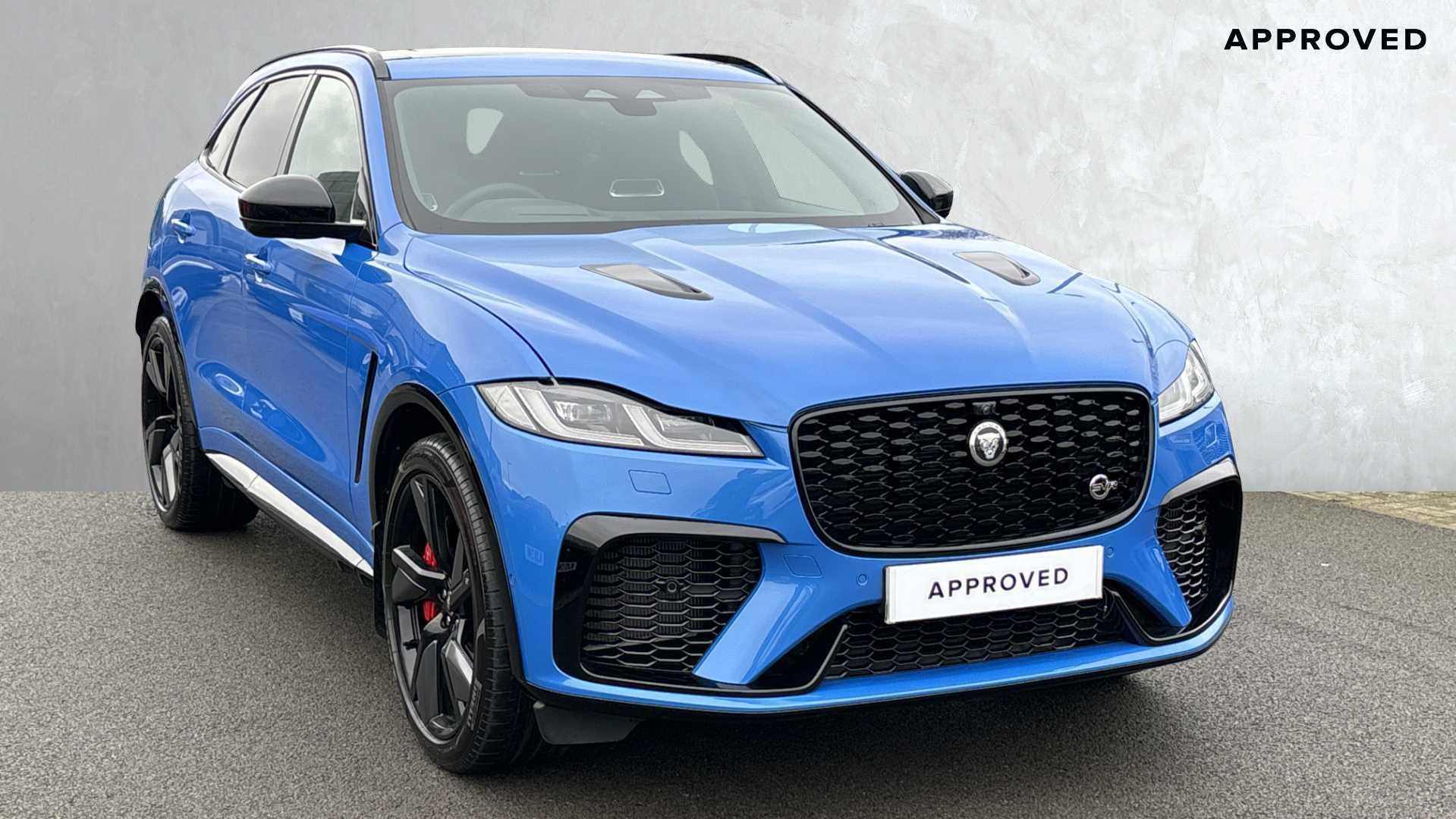 Main listing image - Jaguar F-Pace