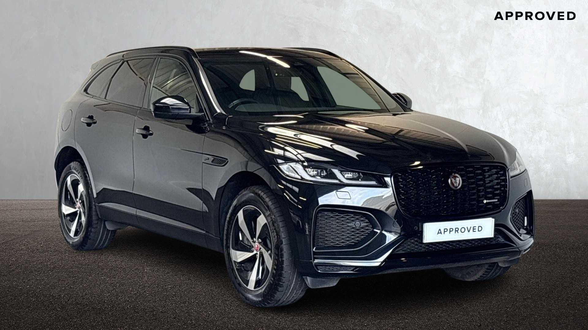 Main listing image - Jaguar F-Pace