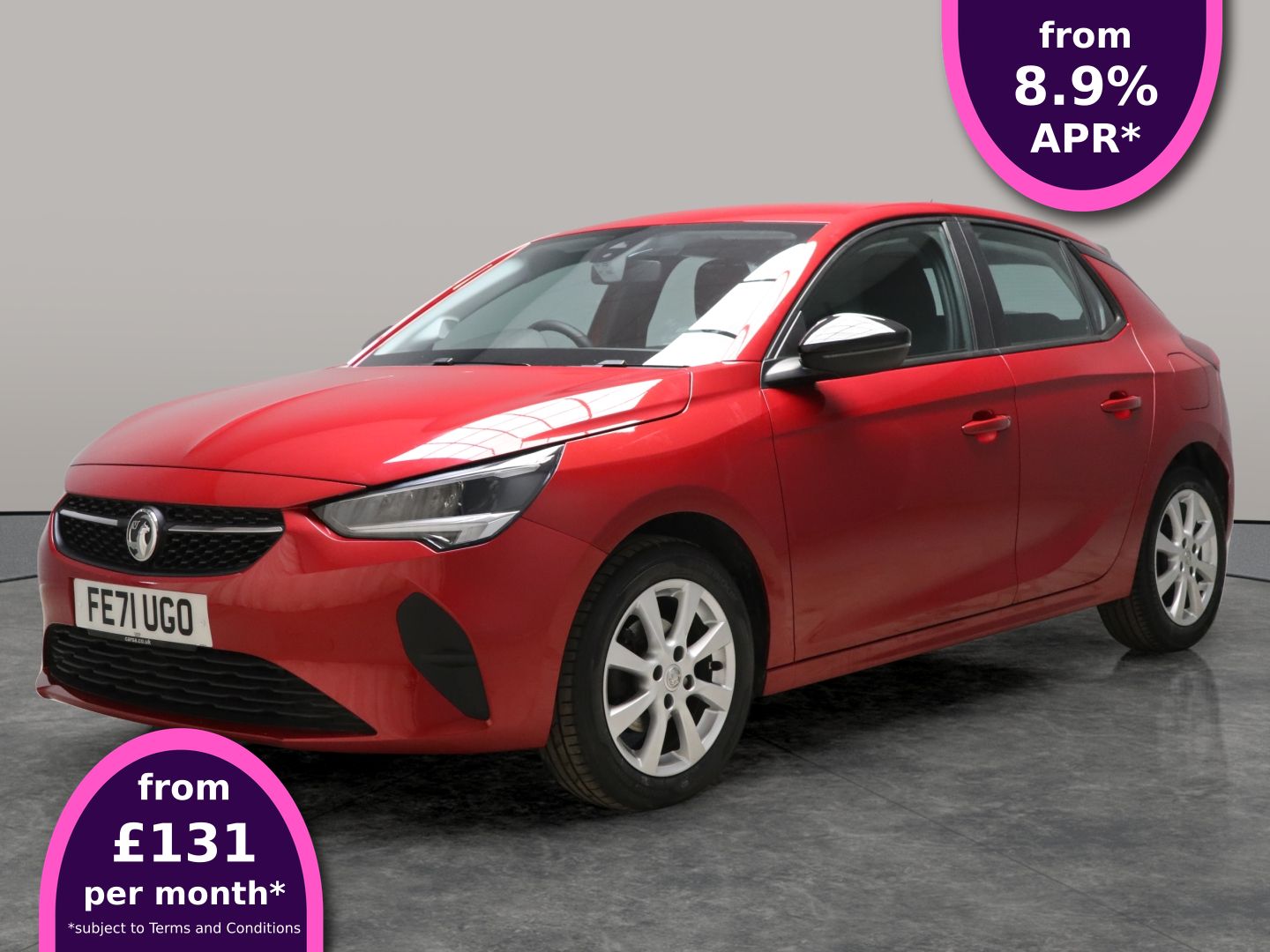 Main listing image - Vauxhall Corsa