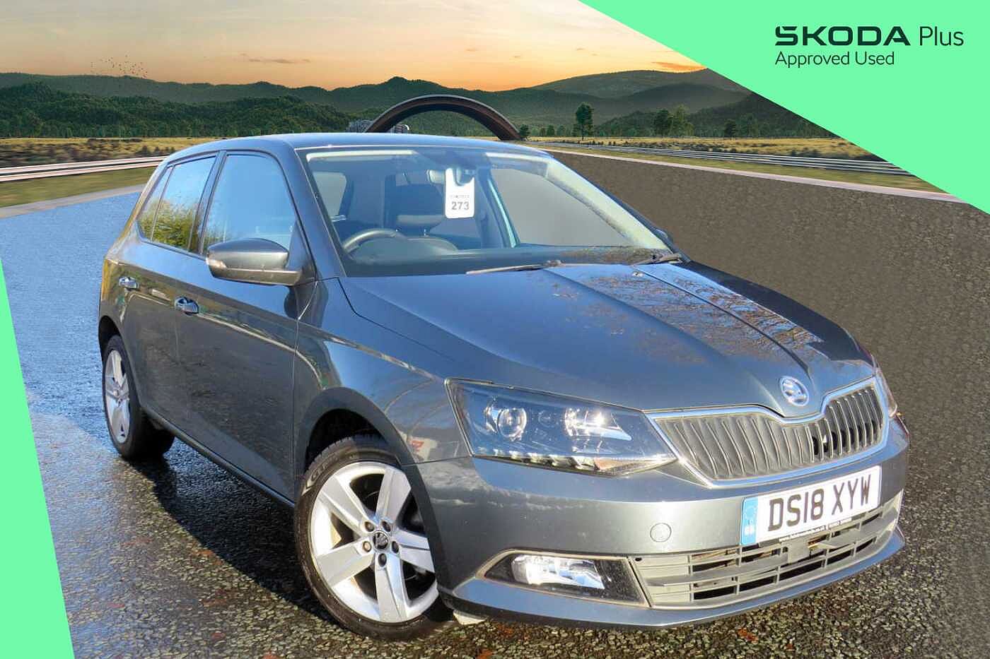 Main listing image - Skoda Fabia