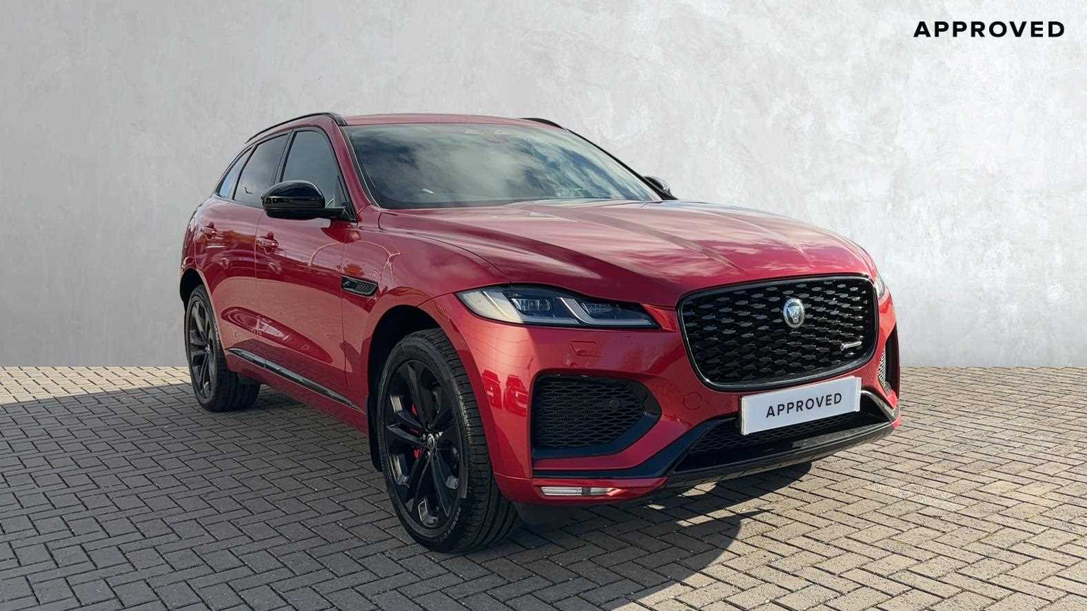 Main listing image - Jaguar F-Pace