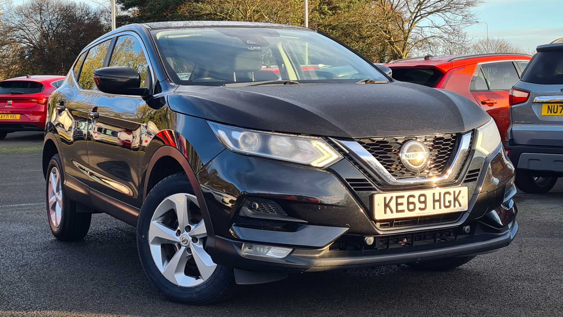 Main listing image - Nissan Qashqai