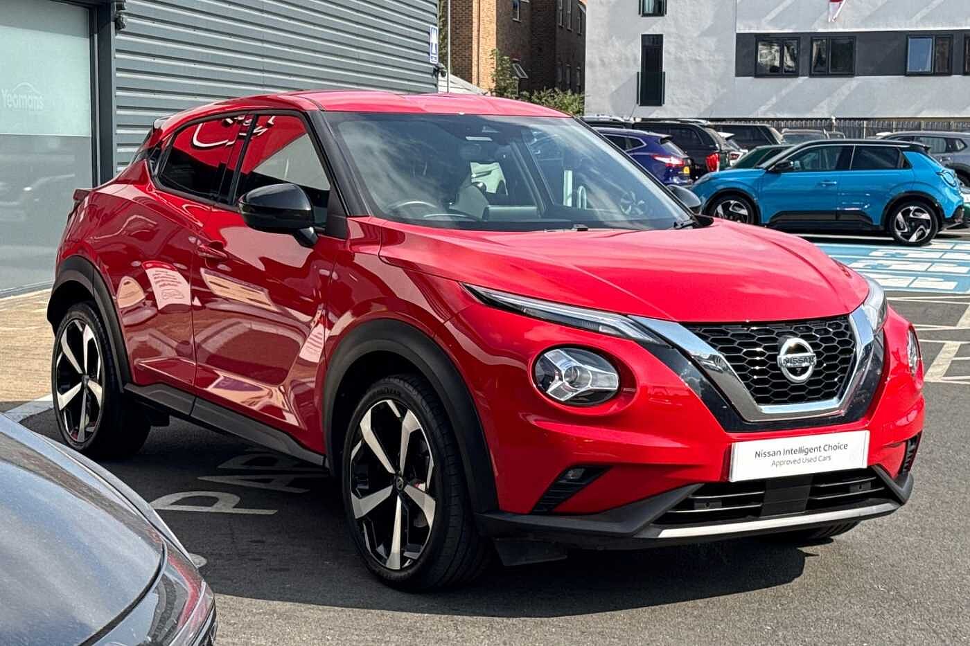 Main listing image - Nissan Juke
