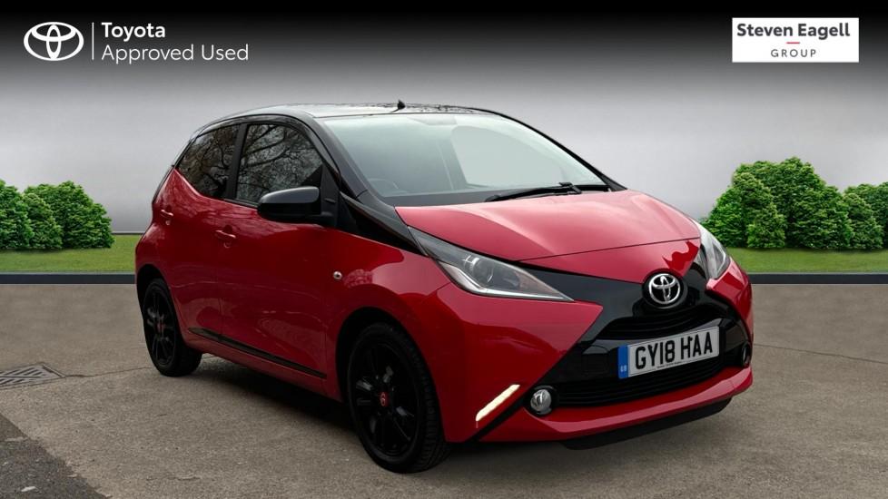 Main listing image - Toyota Aygo