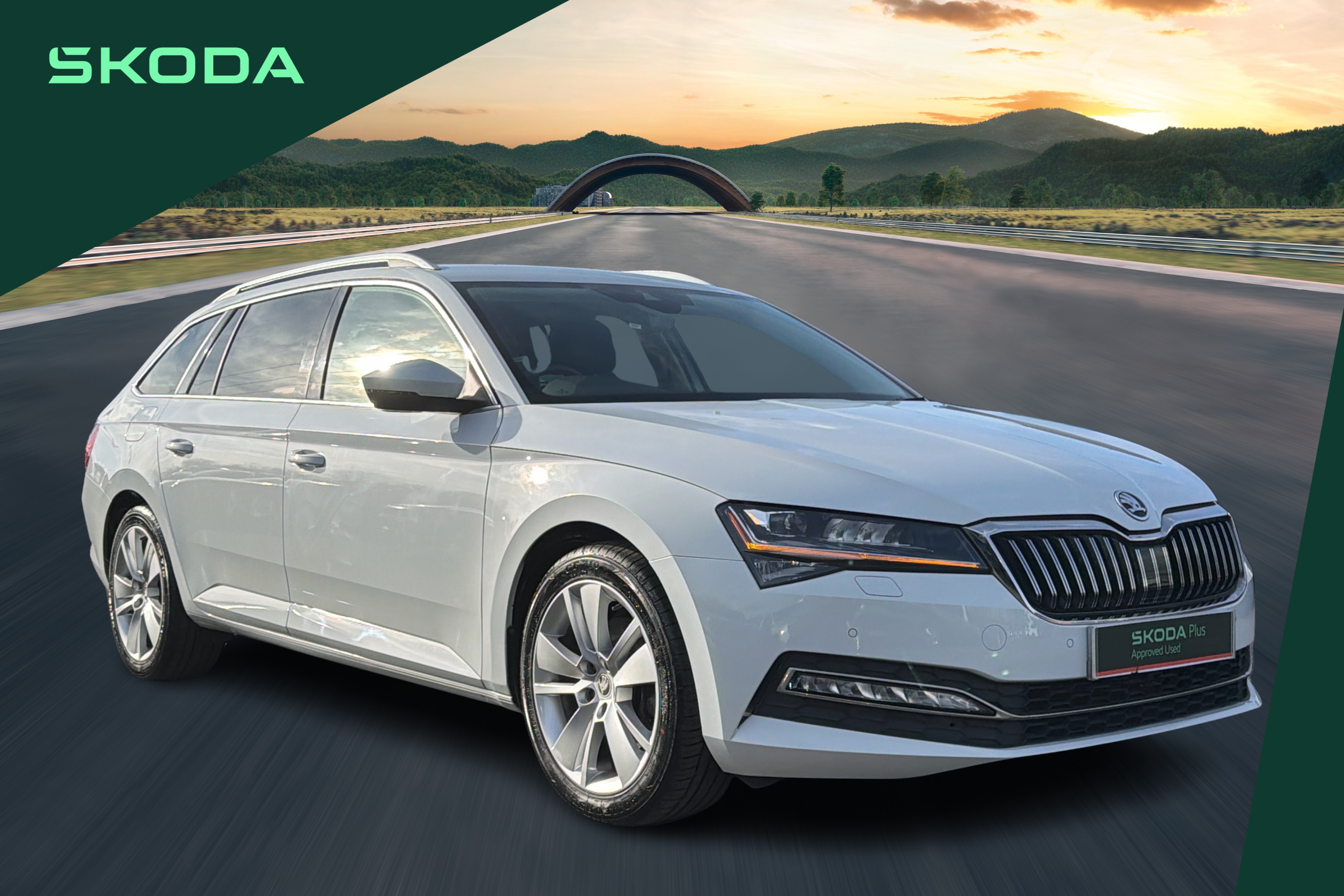 Main listing image - Skoda Superb Estate