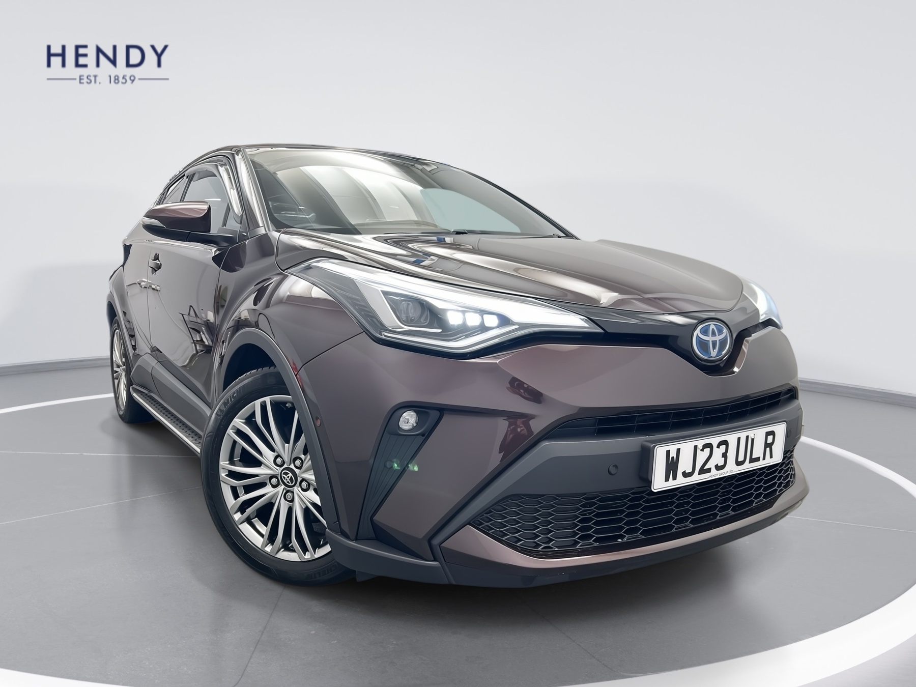 Main listing image - Toyota C-HR