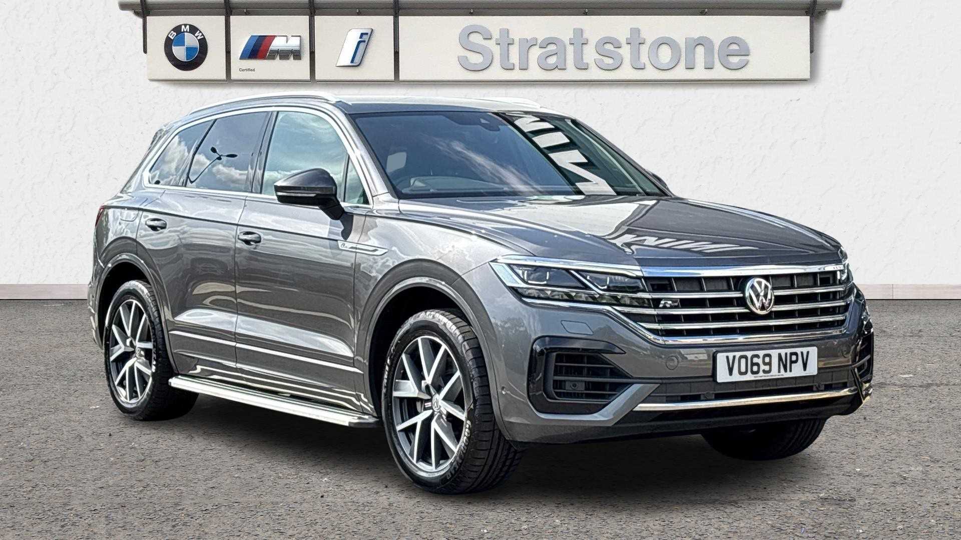 Main listing image - Volkswagen Touareg