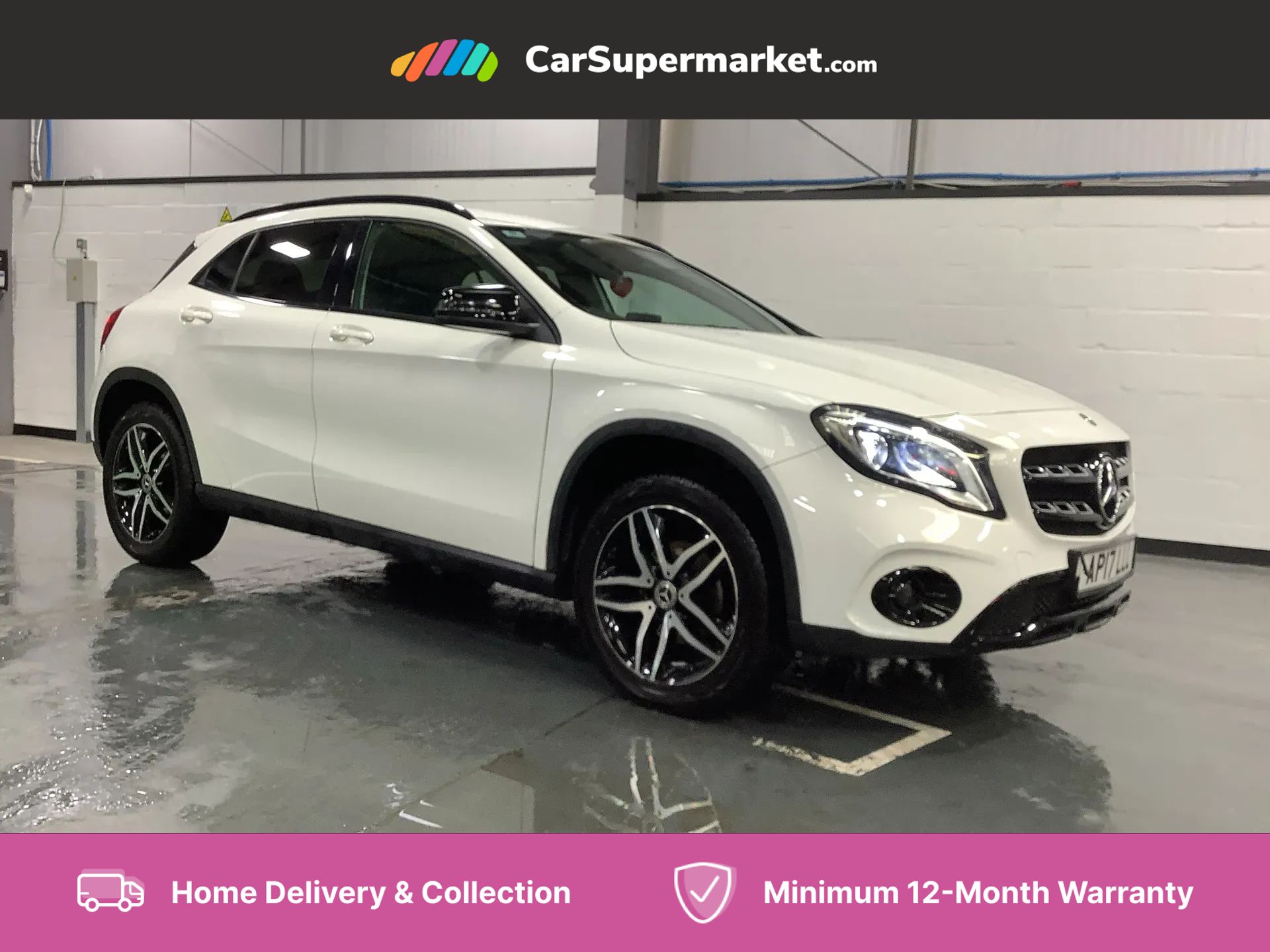 Main listing image - Mercedes-Benz GLA