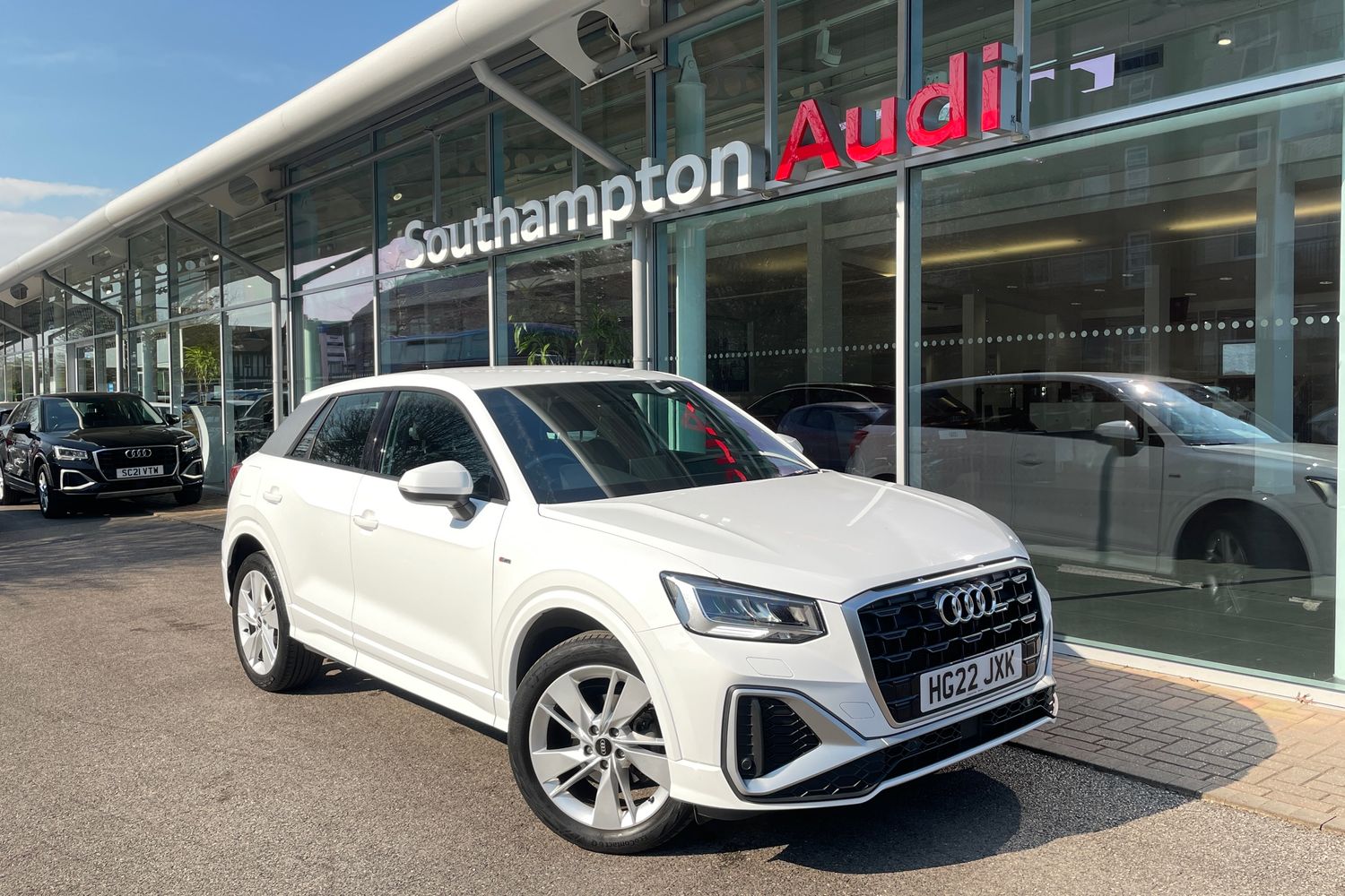 Main listing image - Audi Q2