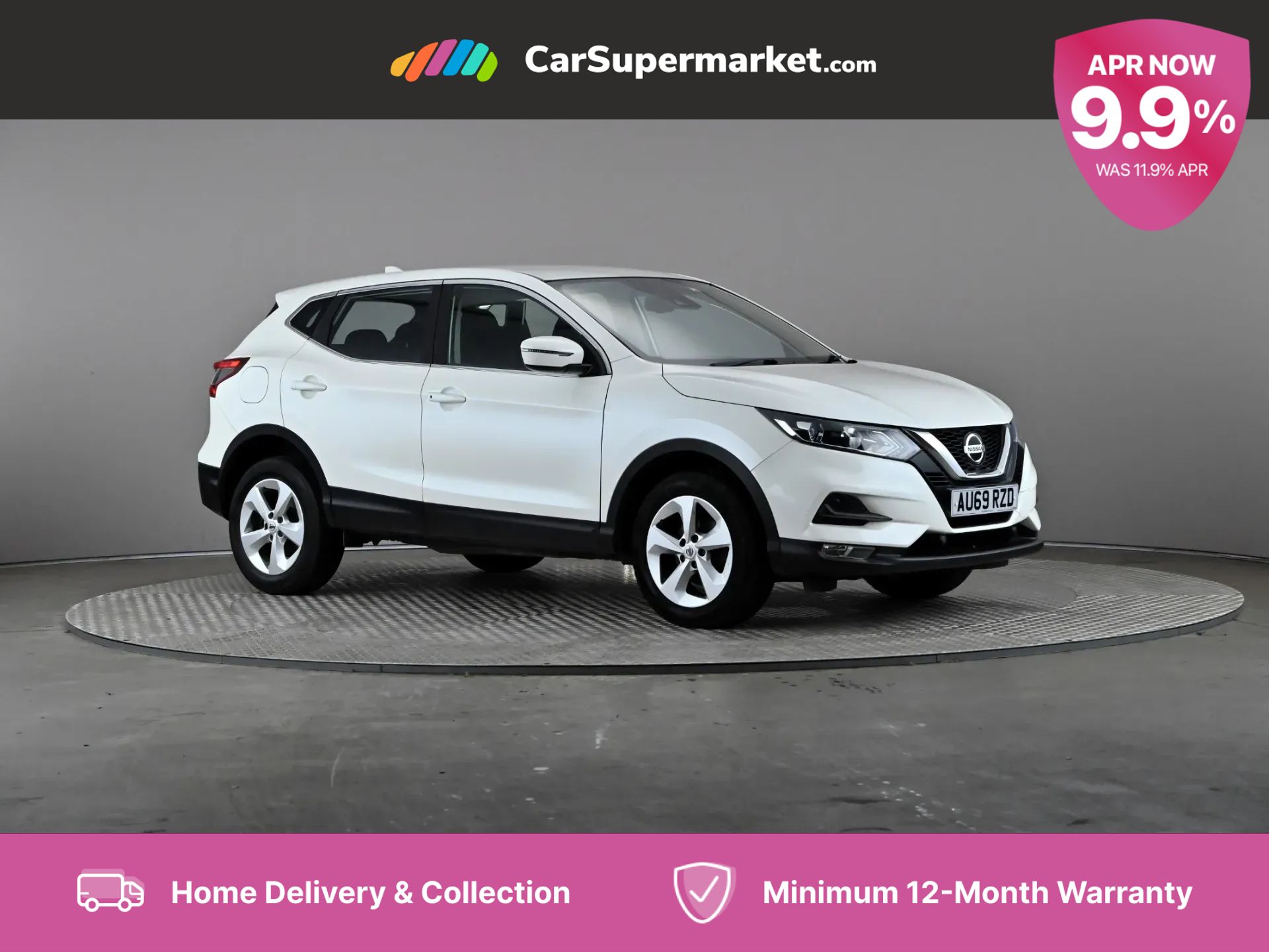 Main listing image - Nissan Qashqai